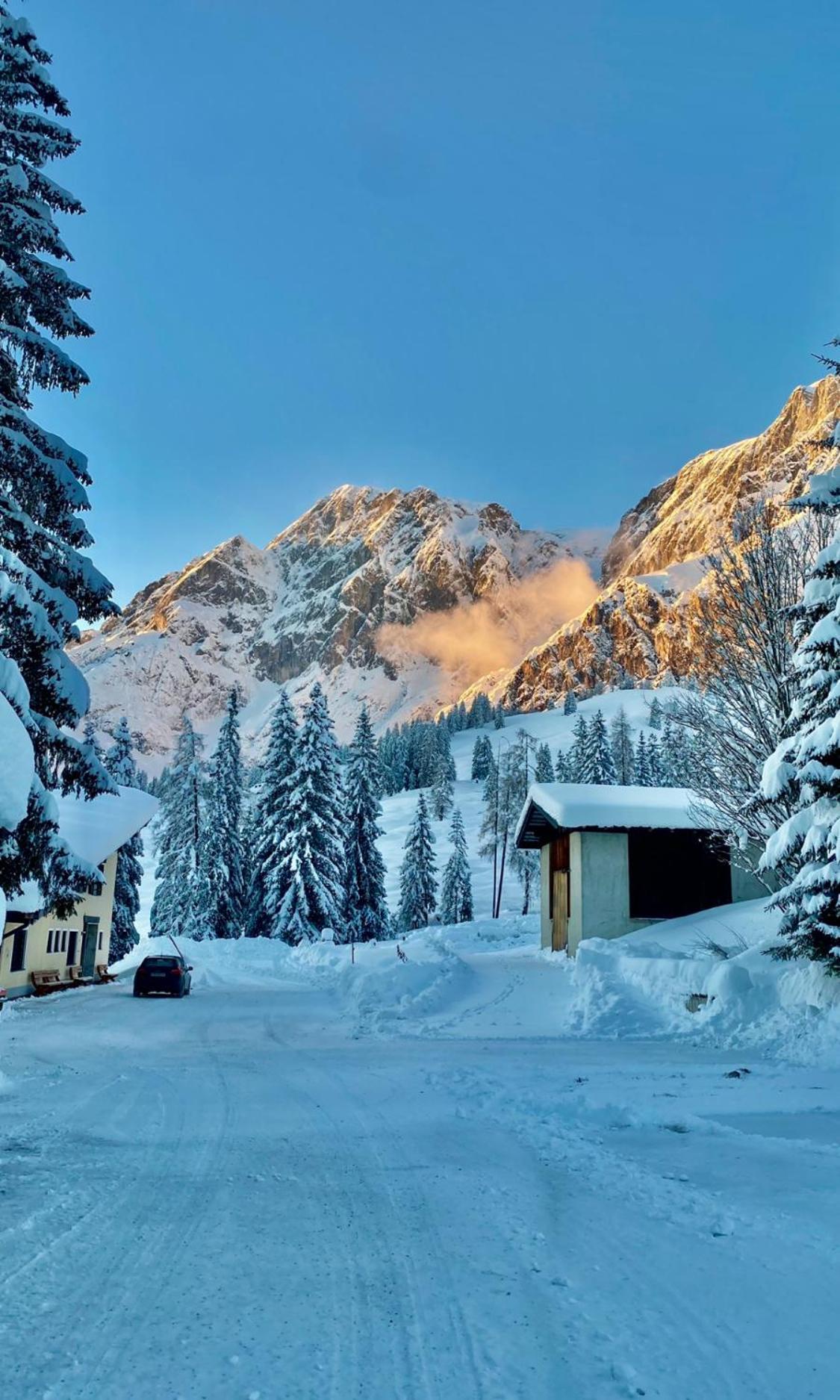 Appartementhaus Hochkoenig - Panoramablick Mühlbach am Hochkönig Exterior foto